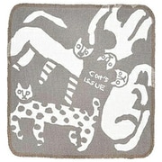 LM-KT-02 [Cat's キッチンタオル ダークグレー]