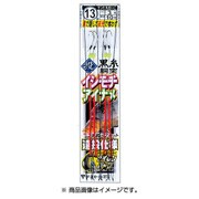 イシモチ黒糸投胴突仕掛 ND106 13号-ハリス3 [仕掛け 投げ用]