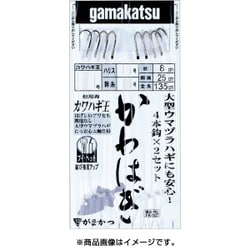 船カワハギ4本仕掛 FK107 7-4 [仕掛け 船用]
