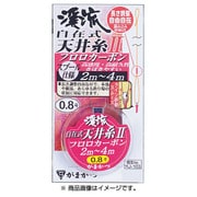 渓流自在式天井糸仕掛Ⅱフロロカーボン KJ103 0.8 [仕掛け 渓流用]