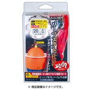 A1スーパーアキアG パーフェクト仕掛 AK104 20号-ハリス8 [仕掛け 渓流用]