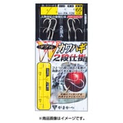 FK128パワーシリーズダブルカワハギ2段仕掛8-5 [仕掛け 船用]
