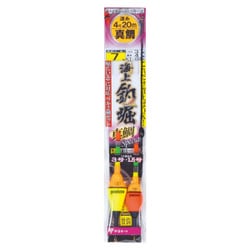 海上釣堀パーフェクト仕掛 真鯛SP KT005 7号-ハリス3 [仕掛け 磯釣り用]