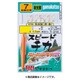 スピードチカ 秋田狐赤金7本夜光 T214 3.5号-ハリス0.8 [仕掛け 船用]