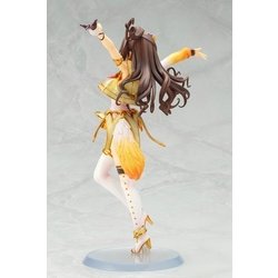 新品デレマス 島村卯月 パーティタイム・ゴールド フィギュア　コトブキヤ 島村卯月 パーティタイム・ゴールド【完全受注生産品