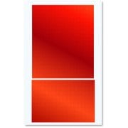 CMS-S-RED [円形メタリックシール S 直径1.0～2.8mm レッド]