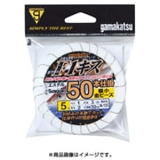 F1キス50本仕掛 極小金ビーズN135 6-1 [仕掛け 投げ用]