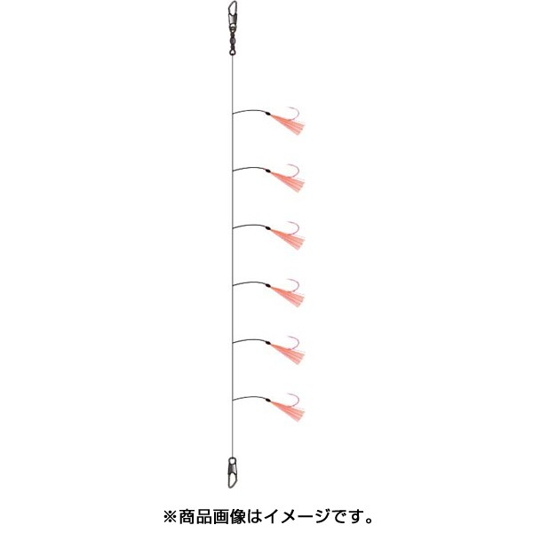 絶叫サビキ 大特価 アミーゴ S131 仕掛け 8号 ハリス2 磯釣り用 絶叫サビキ 大特価 アミーゴ S131 仕掛け 8号 ハリス2 磯釣り用