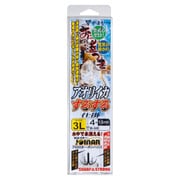 お墨付きアオリイカするする仕掛 IK040 5-4 3L [仕掛け 磯釣り用]