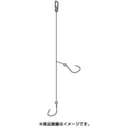 ライトアジ五目仕掛 2本鈎 F115 10号-ハリス2 [仕掛け 船用]