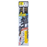 遠投万能カゴ仕掛 カラ鈎 HF112 8号-ハリス3 [仕掛け 投げ用]