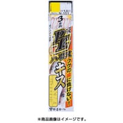 PEハリスキス投仕掛 3本 N151 7号-ハリス1 [仕掛け 投げ用]