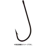 バラ 管付フグ鈎(銀) 15 [フック・針 船釣り用]