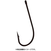 バラ 管付フグ鈎(銀) 17 [フック・針 船釣り用]
