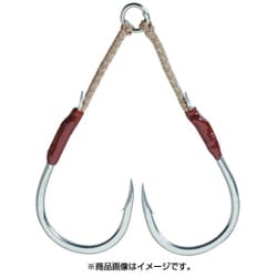 アシストフック ショートスナイパー ダブル #2/0 [フック・針 ルアー用フック]