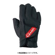 へら用グローブ(片手) GM7222 BK(ヒダリ) L [釣り メンズウエア グローブ]