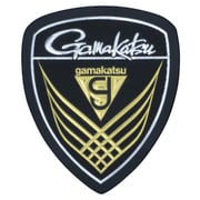 エンブレムステッカー GM2411 ブラック [釣り アクセサリー]