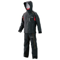 オールウェザースーツ GM3433 ブラック L [釣り メンズウエア レインウエア]