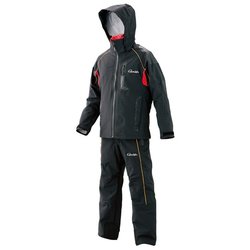 オールウェザースーツ GM3433 ブラック 4L [釣り メンズウエア レインウエア]