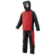 オールウェザースーツ GM3433 ブラック/レッド L [釣り メンズウエア レインウエア]