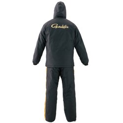 がまかつ　GM-3438 トレーニングウォームスーツ　ブラック　新品 gm-3438.gears.002.jpg