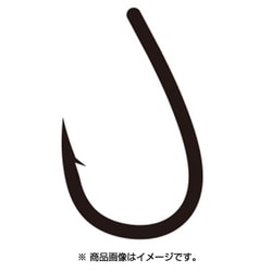 フック 改良 管ムロ(銀) 24 [フック・針 船釣り用]