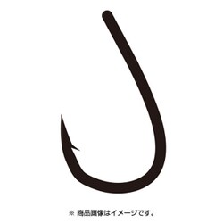 フック 改良 管ムロ(銀) 30 [フック・針 船釣り用]