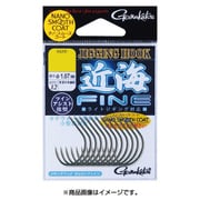 ジギングフック 近海ファイン NSC 1/0 [フック・針 ルアー用フック]