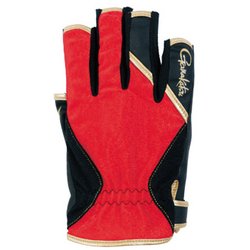 フィッシンググローブ(5本切) GM7234 レッド LL [釣り メンズウエア グローブ]