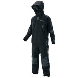 ゴアテックスレインスーツ GM3456 ブラック M [釣り メンズウエア レインウエア]