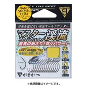 バラ針 T1 マスター渓流(ナノスムースコート) 7.5号 [フック・針 渓流用]