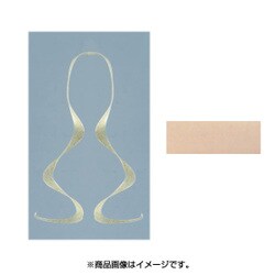 19208 桜幻シリコンネクタイ(ショートカーリー) #7パールオレンジ [ハンドメイド用品 その他小物]