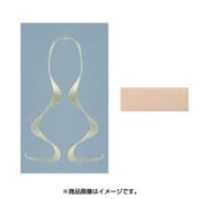 19208 桜幻シリコンネクタイ(ショートカーリー) #7パールオレンジ [ハンドメイド用品 その他小物]