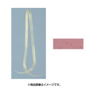 19209 桜幻シリコンネクタイ(ロングカーリー) #2レッドゴールド [ハンドメイド用品 その他小物]