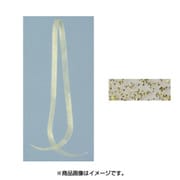 19209 桜幻シリコンネクタイ(ロングカーリー) #10クリアゴールド [ハンドメイド用品 その他小物]