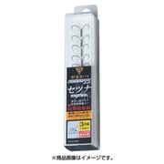 SC T1セツナ(ナノスムース)3本錨A164#8-1.5 [フック・針 渓流用]