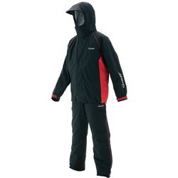 オールウェザースーツ GM3459 ブラック 3L [釣り メンズウエア レインウエア]