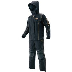 ゴアテックスオールウェザースーツ GM3467 BK/G 5L [釣り メンズウエア レインウエア]