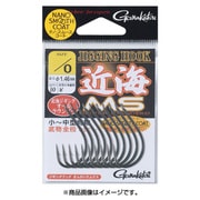 68496 ジギングフック近海MS #4/0 [フック・針 ルアー用フック]
