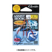 42374 アシストフック 近海ファイン タイプR ショート GA023 3/0 [フック・針 ルアー用フック]