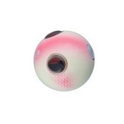 桜幻 鯛ラバーQ シンカー 150G #5 グローピンク [シンカー･オモリ 船釣り用]