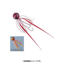 19215 桜幻 鯛ラバーQ 150g OGN011 #3 ゴールデンオレンジ [シンカー･オモリ 船釣り用]