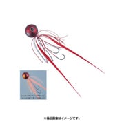 19215 桜幻 鯛ラバーQ 150g OGN011 #5 ナチュラルオレンジ [シンカー･オモリ 船釣り用]