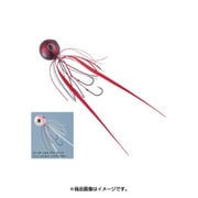 19217 桜幻 鯛ラバーQ 220g OGN013 #11 シリアスグロー [シンカー･オモリ 船釣り用]