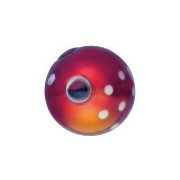 桜幻 鯛ラバーQ シンカー 60G #7 バレンシア/グロースポット [シンカー･オモリ 船釣り用]