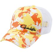 ハーフメッシュキャップ(カエル) GM9814 イエロー L [釣り メンズウエア キャップ・ハット]