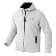 スウェットパーカー GM3492 グレー 3L [釣り メンズウエア フルタイムスーツ]