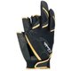 ウィンドストッパーグローブ 3本切 GM7254 BK/BK LL [釣り メンズウエア グローブ]