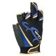 ウィンドストッパーグローブ 5本切ハーフショート GM7258 BK/BL LL [釣り メンズウエア グローブ]