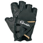 クロスベルトフィッシンググローブ 5本切ショート GM7259 BK/BK M [釣り メンズウエア グローブ]